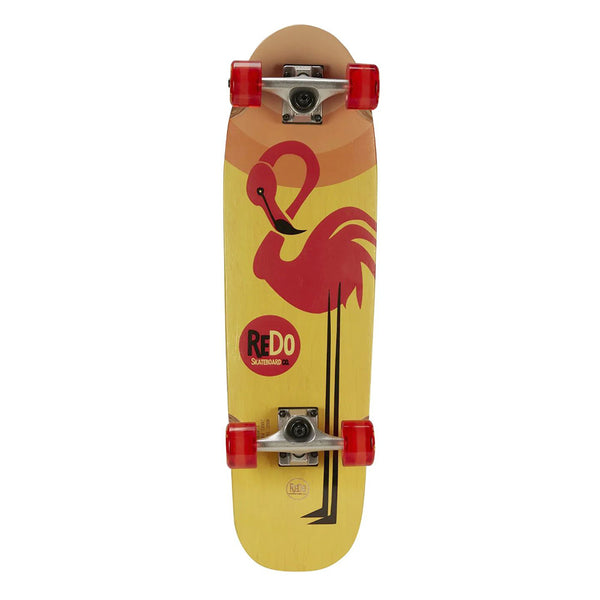Skateboard Zodiac Yellow Mingo