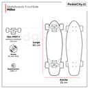 Skateboards FrontSide 31.5"