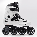 Patines freeskate Hook Skull blancos, vista lateral