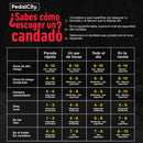 Candado Evolution standard Kryptonite