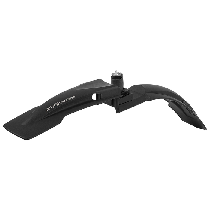 Tapabarro Polisport X-Fighter negro para aros 26, 27.5 y 29