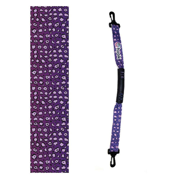 Tirante para patines Hook Purple Animal Print