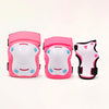 Set de protecciones Hook 404 adultos rosado