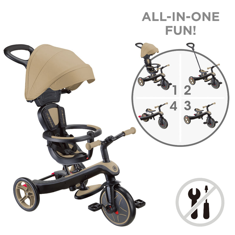 Triciclo 4 en 1 Globber Explorer