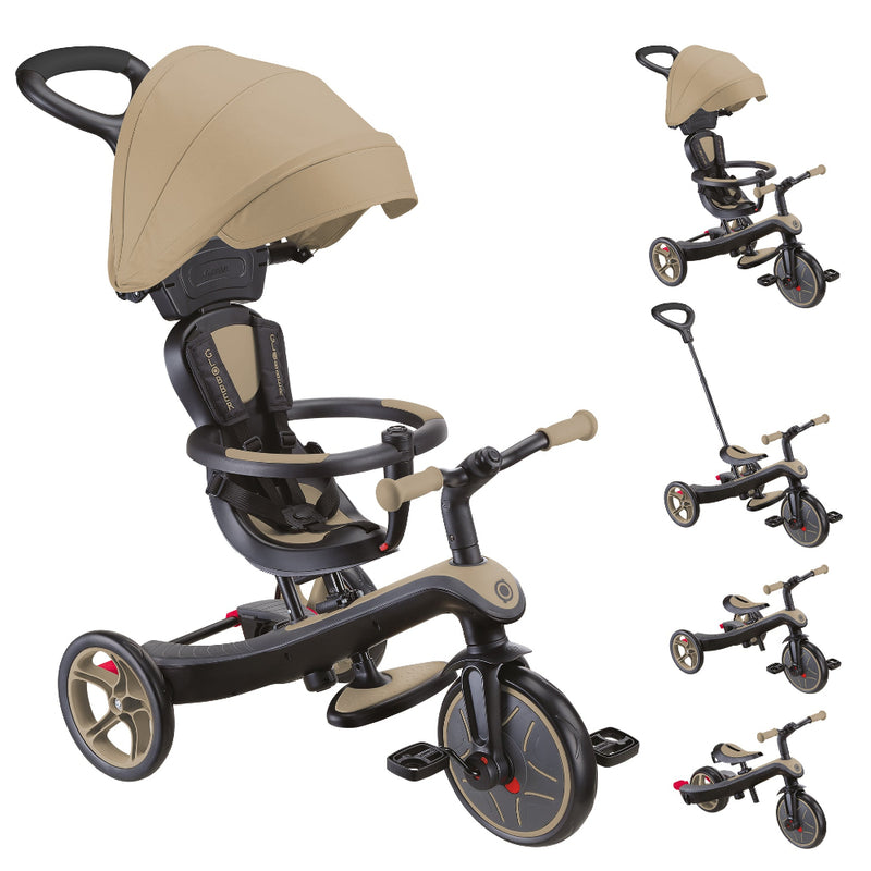 Triciclo 4 en 1 Globber Explorer