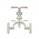Triciclo evolutivo Globber 3 en 1 Plus Pistachio vista trasera