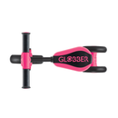 Triciclo de aprendizaje Globber 2 en 1 Fuchsia vista superior del asiento
