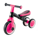 Triciclo de aprendizaje Globber 2 en 1 Fuchsia vista frontal