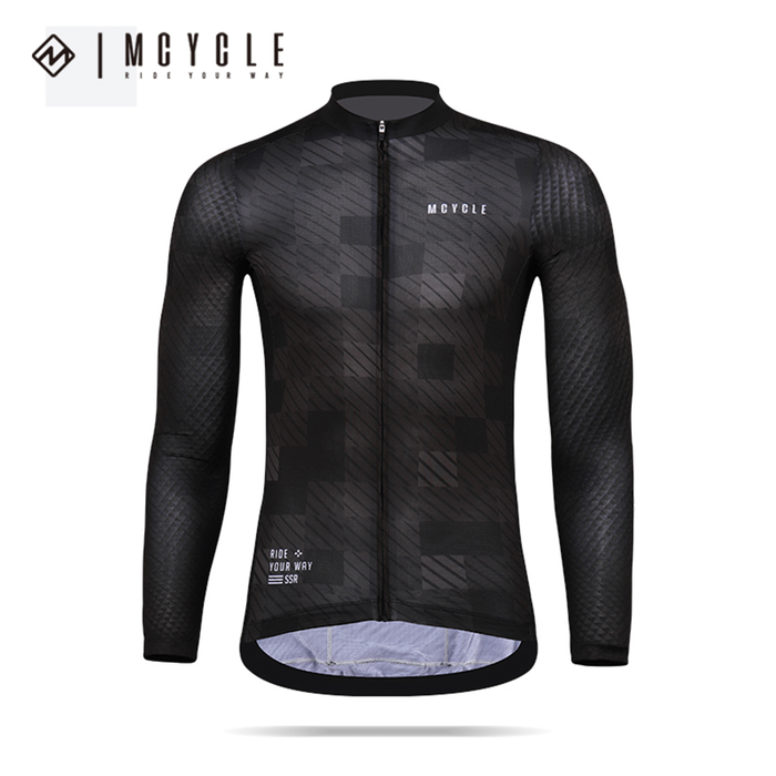 Tricota Manga larga Mcycle MY070 black