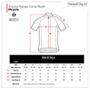 Tricota manga corta Mcycle MY080W Pro