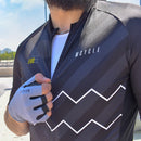 Tricota manga corta Mcycle MY052 Blacky