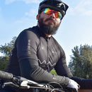 Tricota manga corta Mcycle MY052 Blacky