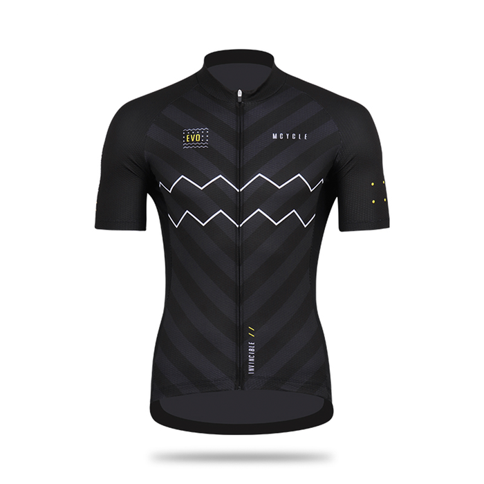 Tricota manga corta Mcycle MY052 Blacky