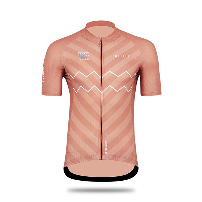 Tricota manga corta Mcycle MY052 Coral