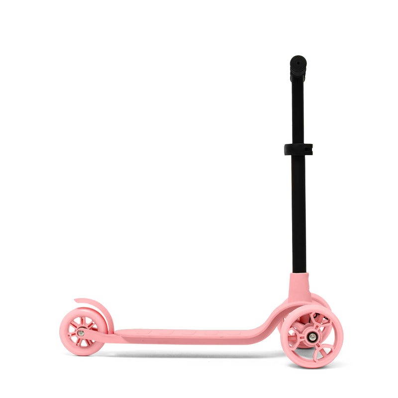 Triscooter Roda rosado