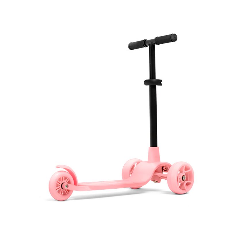 Triscooter Roda rosado
