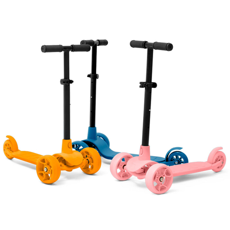 Triscooter Roda V4 Naranjo