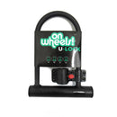 Candado U-Lock OnWheels! Corto Con Soporte Colores