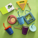 Vaso con bombilla Kid Cup 295 ML