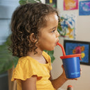 Vaso con bombilla Kid Cup 295 ML