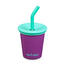 Vaso con bombilla Kid Cup 295 ML