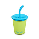 Vaso con bombilla Kid Cup 295 ML