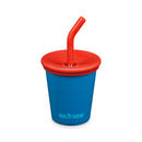 Vaso con bombilla Kid Cup 295 ML