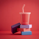 Vaso con bombilla Kid Cup 295 ML