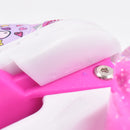 Patines Quad infantiles Rosa Unicornio Ruedas LED