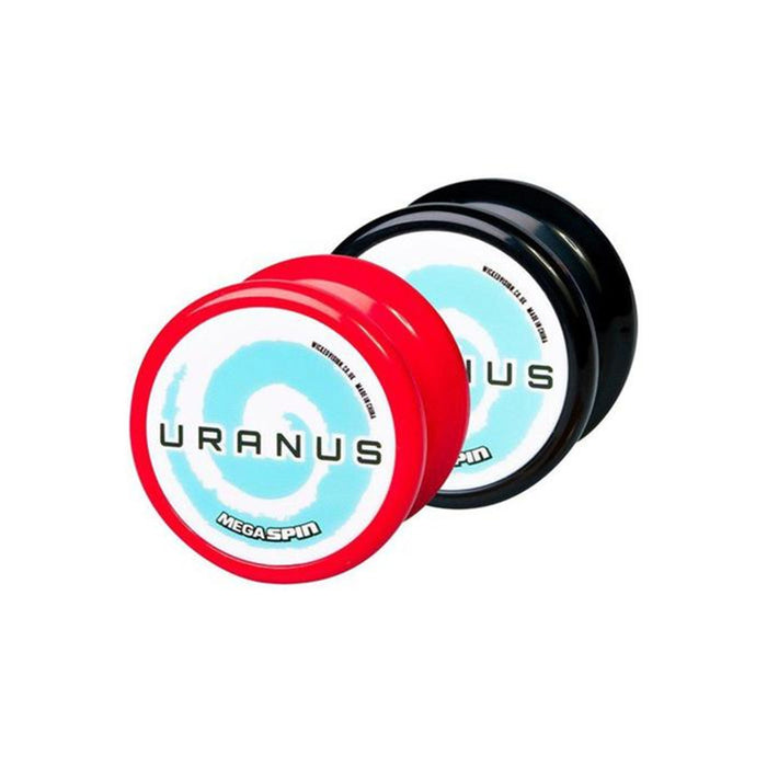 Yoyos Mega Spin Uranus rojo y negro