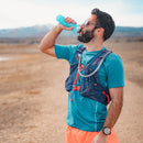 Botella de hidratación Softflask 250ml Malibu Blue
