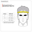 Casco Bicicleta Speedframe Mips Verde Fox