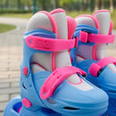 Patines en línea ajustables Infantiles Onwheels Pastel Blue