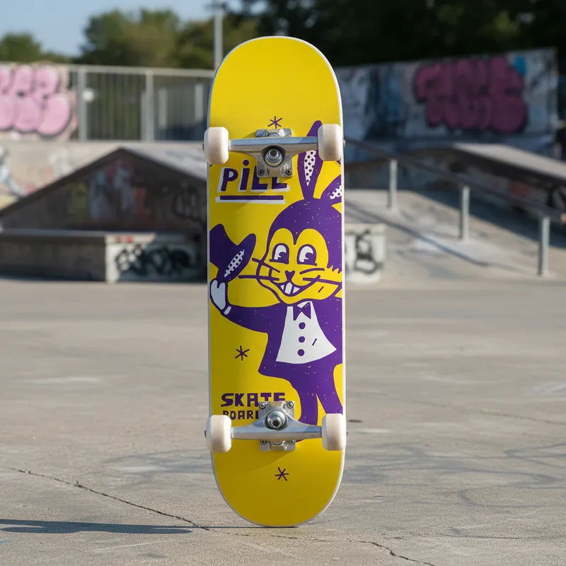 Skate Pill Magic Rabbit - 8.25