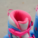 Patines en línea ajustables Infantiles Onwheels Pastel Blue