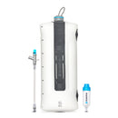 Botella de hidratación Seeker 6l gravity Filter Kit Clear