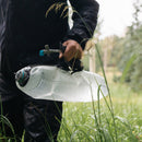 Botella de hidratación Seeker 6l gravity Filter Kit Clear