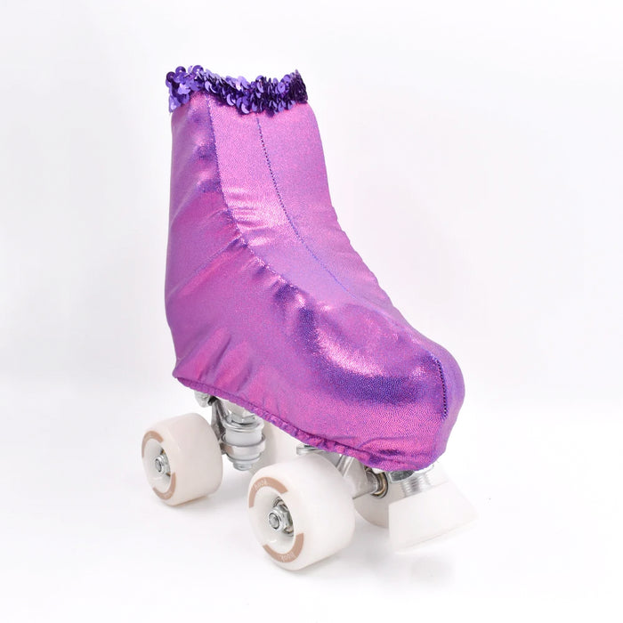 Cubre patines Hook Morado Lentejuelas