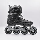 Patines Freeskate OnWheels Negro C9 80MM