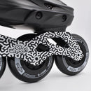 Patines Freeskate OnWheels Negro C9 80MM