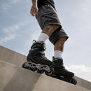 Patines Freeskate OnWheels Negro C9 80MM