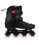 Patín freeskate RoadShow M4 PRO negro, vista lateral