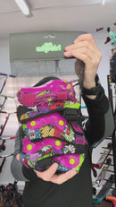 Video del set de protecciones junior OnWheels rosado
