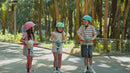Video de niños andando en el scooter Globber Maxi Lights