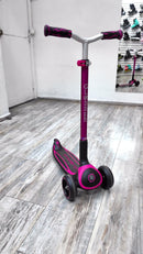 Video del scooter Globber ACE Lights fucsia