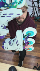Patines Triskate Onwheels Cosmic Shift 100MM