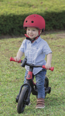 Bicicleta de Balance Globber Go Bike Elite New Red Aro 10"