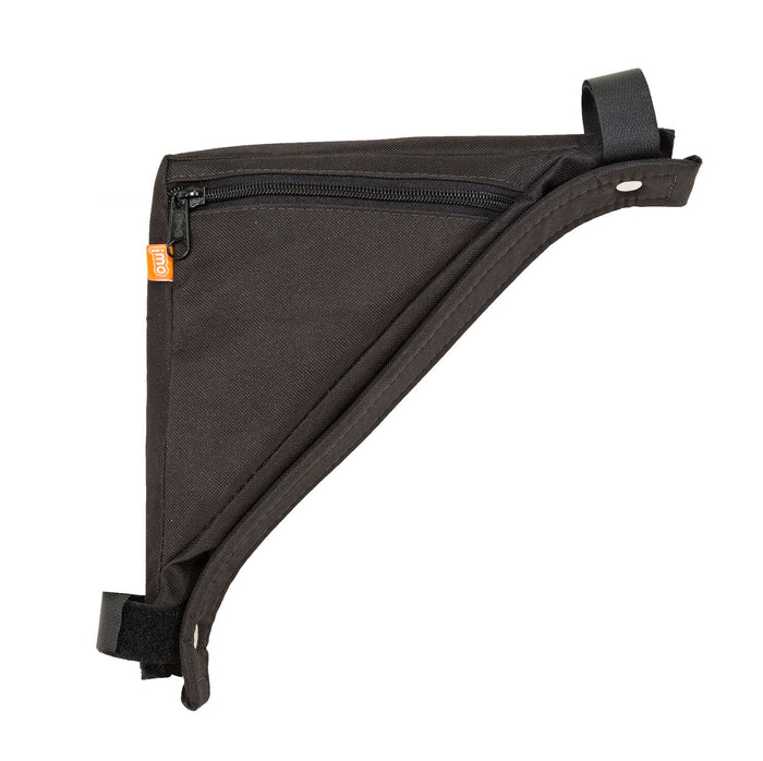 Bolso triángulo OnWheels negro para el cuadro de la bicicleta