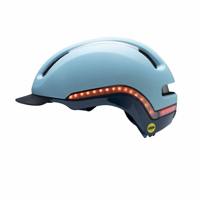 Casco Nutcase Vio Sky Matte MIPS + campanilla