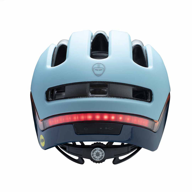 Casco Nutcase Vio Sky Matte MIPS + campanilla